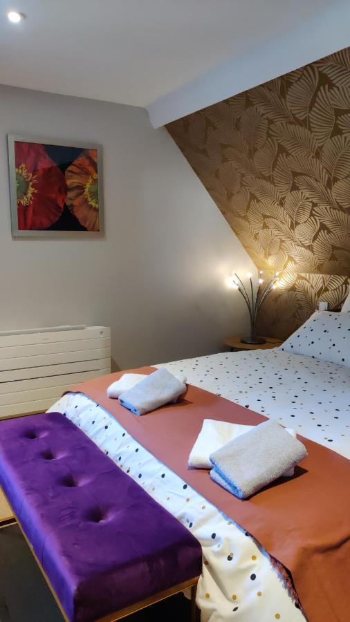 Les Coquelicots - Chambre Lea Houdan Exterior foto